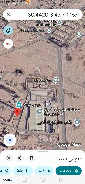 أرض للإيجار في ابي الخصيب - 1250 م² / 1,500,000 IQD — صورة 2