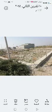أرض للبيع في باب الهوا - 650 م² / 65,000,000 IQD — صورة 2