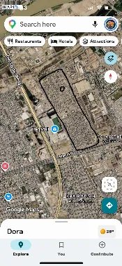 أرض للبيع في الدورة - 150 م² / 315,000,000 IQD — صورة 3