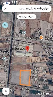 أرض للبيع في اليرموك - 2500 م² / 9,425,000,000 IQD — صورة 3