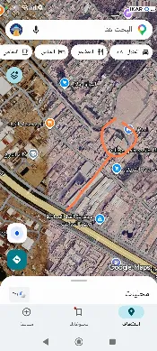 أرض للبيع في المطيحة - 112 م² / 32,000,000 IQD — صورة 2