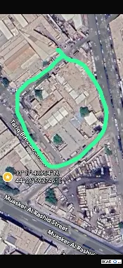 مخزن للبيع في بغداد - 4058 م² / 18,125,000,000 IQD — صورة 2
