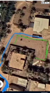 أرض للبيع في الحوطة - 414 م² / 40,000,000 IQD — صورة 2