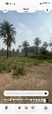 أرض للبيع في الراشدية - 635 م² / 115,000,000 IQD — صورة 2