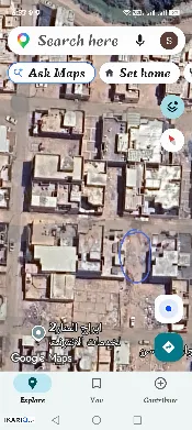 أرض للبيع في قضاء شط العرب - 200 م² / 38,000,000 IQD — صورة 2