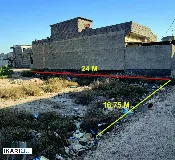 أرض للبيع في الجزيره - 400 م² / 99,000,000 IQD — صورة 4