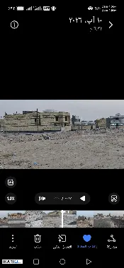 أرض للبيع في ياسين خريبط - 200 م² / 300,000,000 IQD — صورة 2