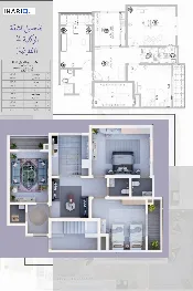 عمارة للبيع في مجمع الأمل السكني - 105 م² / 160,000,000 IQD — صورة 4