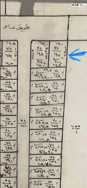 أرض للبيع في الرباط - 324 م² / 435,000,000 IQD — صورة 2