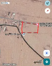 أرض للبيع في قضاء شط العرب - 2500 م² / 230,000,000 IQD — صورة 3