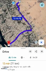 أرض للبيع في قضاء شط العرب - 2500 م² / 230,000,000 IQD — صورة 2