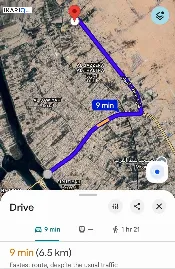 أرض للبيع في قضاء شط العرب - 1150 م² / 150,000,000 IQD — صورة 2