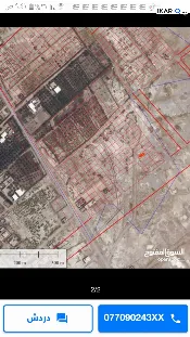 أرض للبيع في الحوطة - 125 م² / 22,000,000 IQD — صورة 3