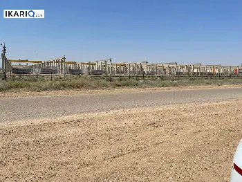 أرض للبيع في بسماية - 62500 م² / 150,000,000 IQD