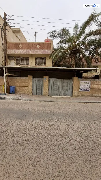 دار للبيع في الساعي - 370 م² / 2,250,000 IQD