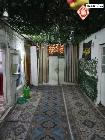 دار للبيع في الشعلة - 100 م² / 13,000,000 IQD