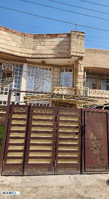 دار للبيع في الشعب - 100 م² / 350,000,000 IQD