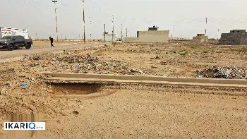 أرض للبيع في المدائن - 250 م² / 29,000,000 IQD