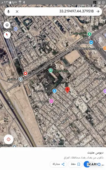 دار للبيع في أبو دشير - 144 م² / 144,000,000 IQD