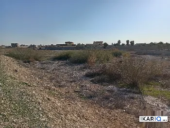 أرض للبيع في بيجي - 2500 م² / 22,000,000 IQD