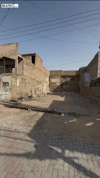 أرض للبيع في حي الرسالة الثانية - 200 م² / 600,000,000 IQD