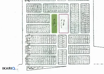 أرض للبيع في ياسين خريبط - 200 م² / 133,000,000 IQD