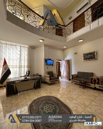 دار للإيجار في البراضعية - 600 م² / 5,075,000 IQD