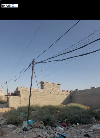 أرض للبيع في التنومة - 157 م² / 620,000,000 IQD