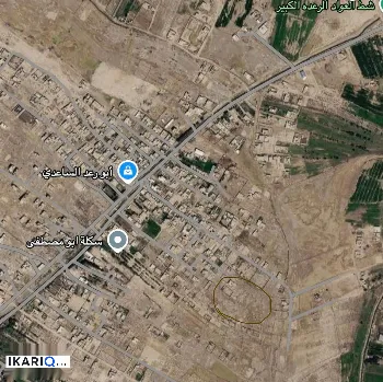 أرض للبيع في الشطرة - 400 م² / 12,000,000 IQD