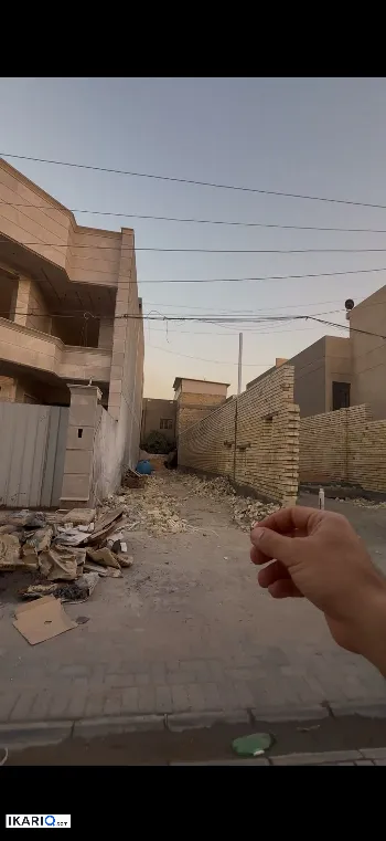 أرض للبيع في السيدية - 100 م² / 260,000,000 IQD