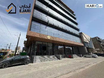 طابق من عمارة للإيجار في المنصور - 500 م² / 11,250,000 IQD
