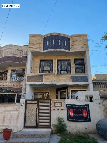 دار للبيع في الشعب - 120 م² / 300,000,000 IQD