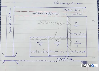 أرض للبيع في ابي الخصيب - 30000 م² / 40,000,000 IQD
