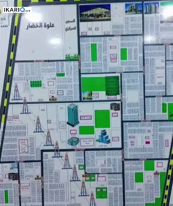 أرض للبيع في الصبخ - 175 م² / 135,000,000 IQD