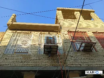 دار للبيع في الشعب - 70 م² / 110,000,000 IQD