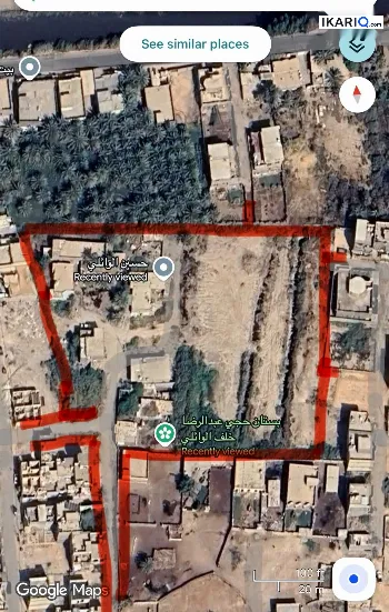 أرض للبيع في كربلاء - 12500 م² / 750,000,000 IQD
