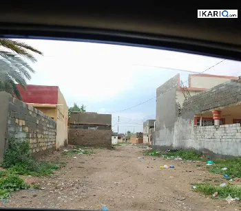 أرض للبيع في خان بني سعد - 150 م² / 23,000,000 IQD