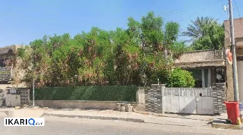 دار للبيع في اليرموك - 350 م² / 4,800,000 IQD