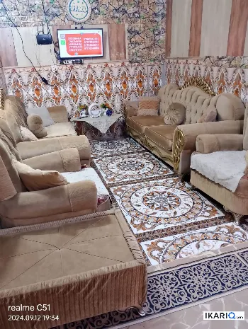 دار للبيع في الاساتذة - 200 م² / 15,000,000 IQD