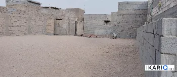أرض للبيع في التنومة - 350 م² / 45,000,000 IQD