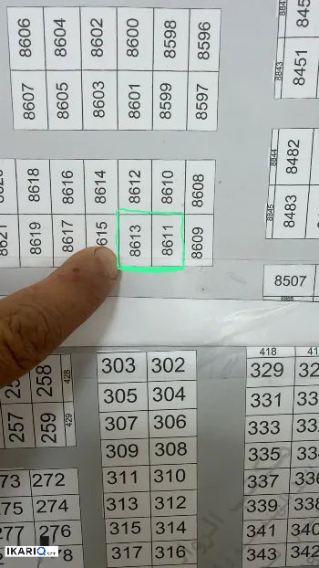 أرض للبيع في الاكوات - 500 م² / 235,000,000 IQD
