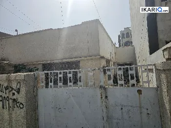 أرض للبيع في المنصور - 108 م² / 500,000,000 IQD
