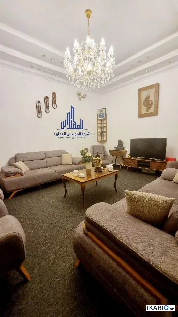 دار للبيع في الجنينة - 120 م² / 400,000,000 IQD