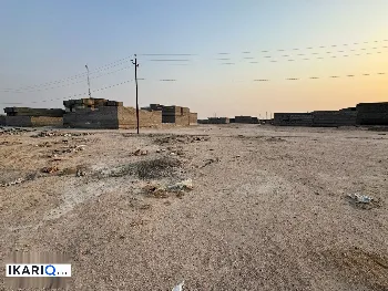 أرض للبيع في النرجس - 245 م² / 11,000,000 IQD