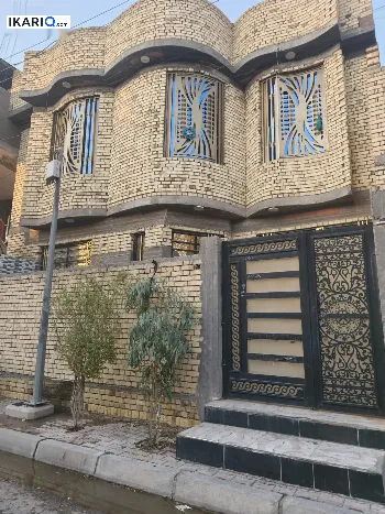 دار للبيع في الأصدقاء - 135 م² / 220,000,000 IQD
