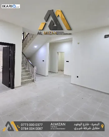 دار للإيجار في قضاء شط العرب - 250 م² / 1,100,000 IQD