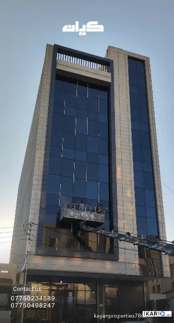 طابق من عمارة للبيع في الجامعة - 414 م² / 10,000,000 IQD