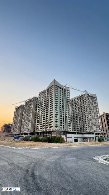 شقة للبيع في وايت تاورز - 135 م² / 58,000,000 IQD