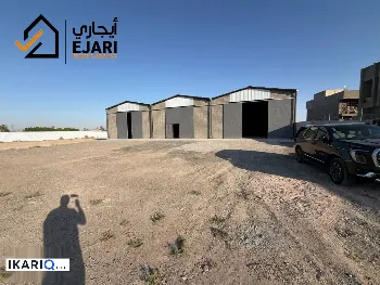 مخزن للإيجار في التاجي - 350 م² / 1,000,000 IQD