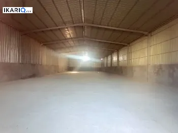 مخزن للإيجار في البصرة - 800 م² / 2,500 IQD